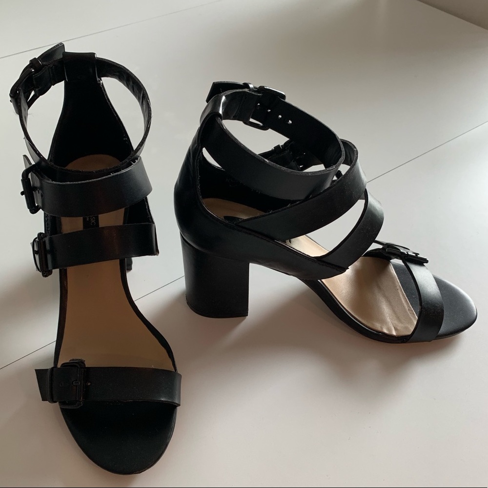 Zara Leather Sandal